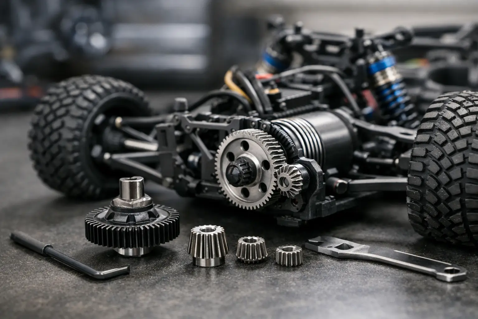 RC Gearing Setup Guide for Better Performance