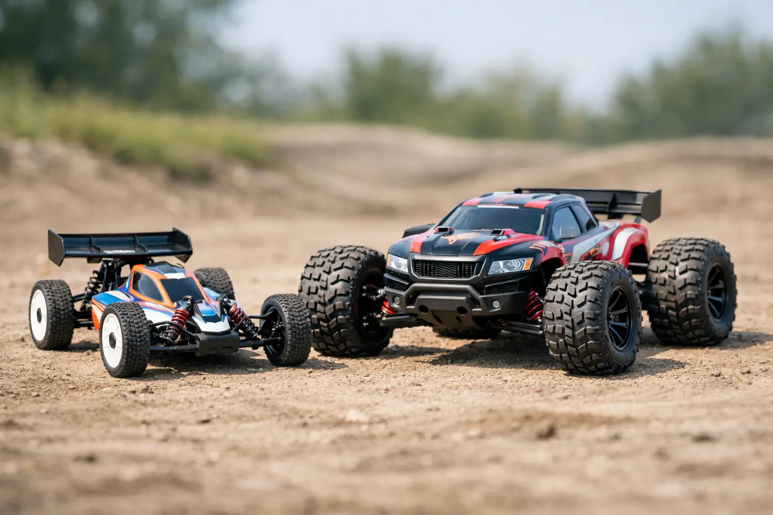RC Buggy vs Truggy: Which One Should You Buy?
