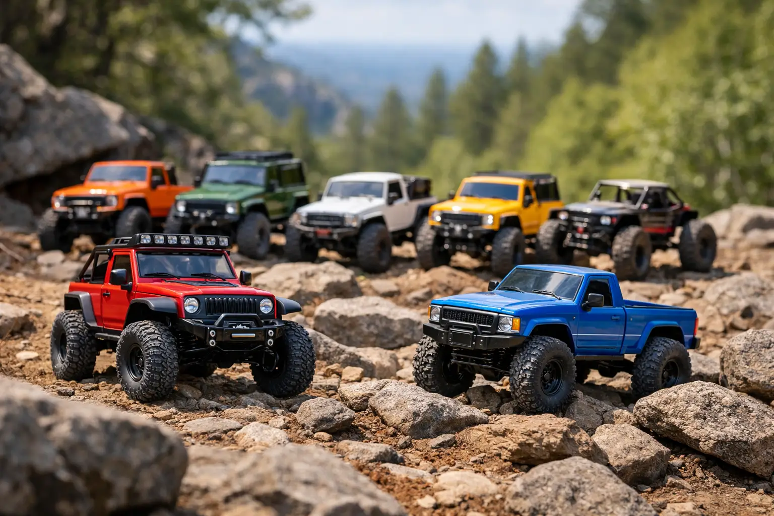 Best RC Crawlers for Trails