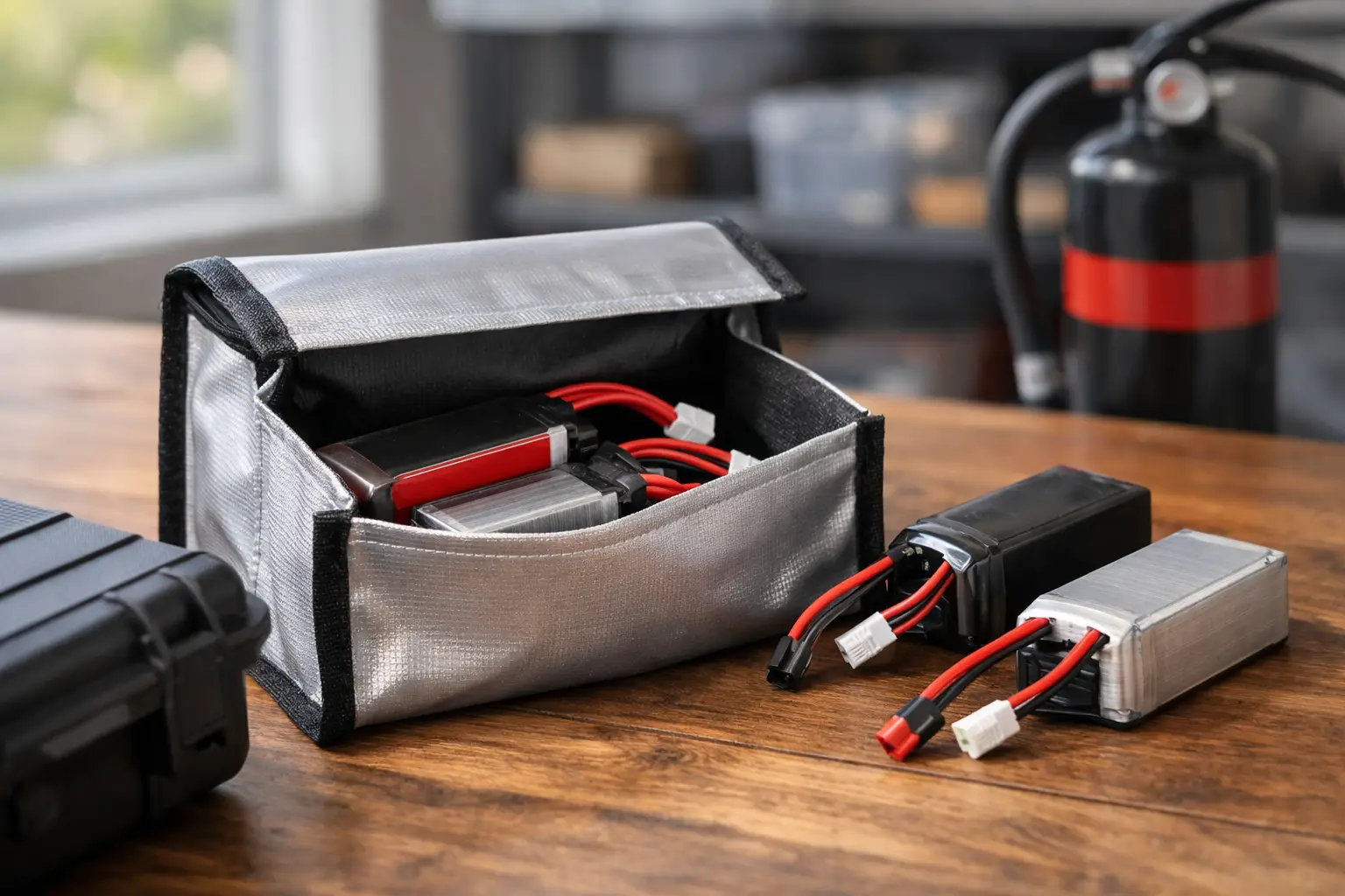 How to Store LiPo Batteries Safely