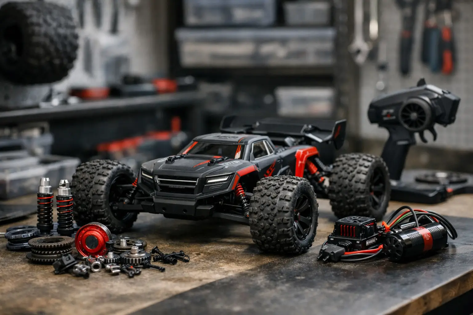 ARRMA Specialist UK: Parts, Upgrades and Advice