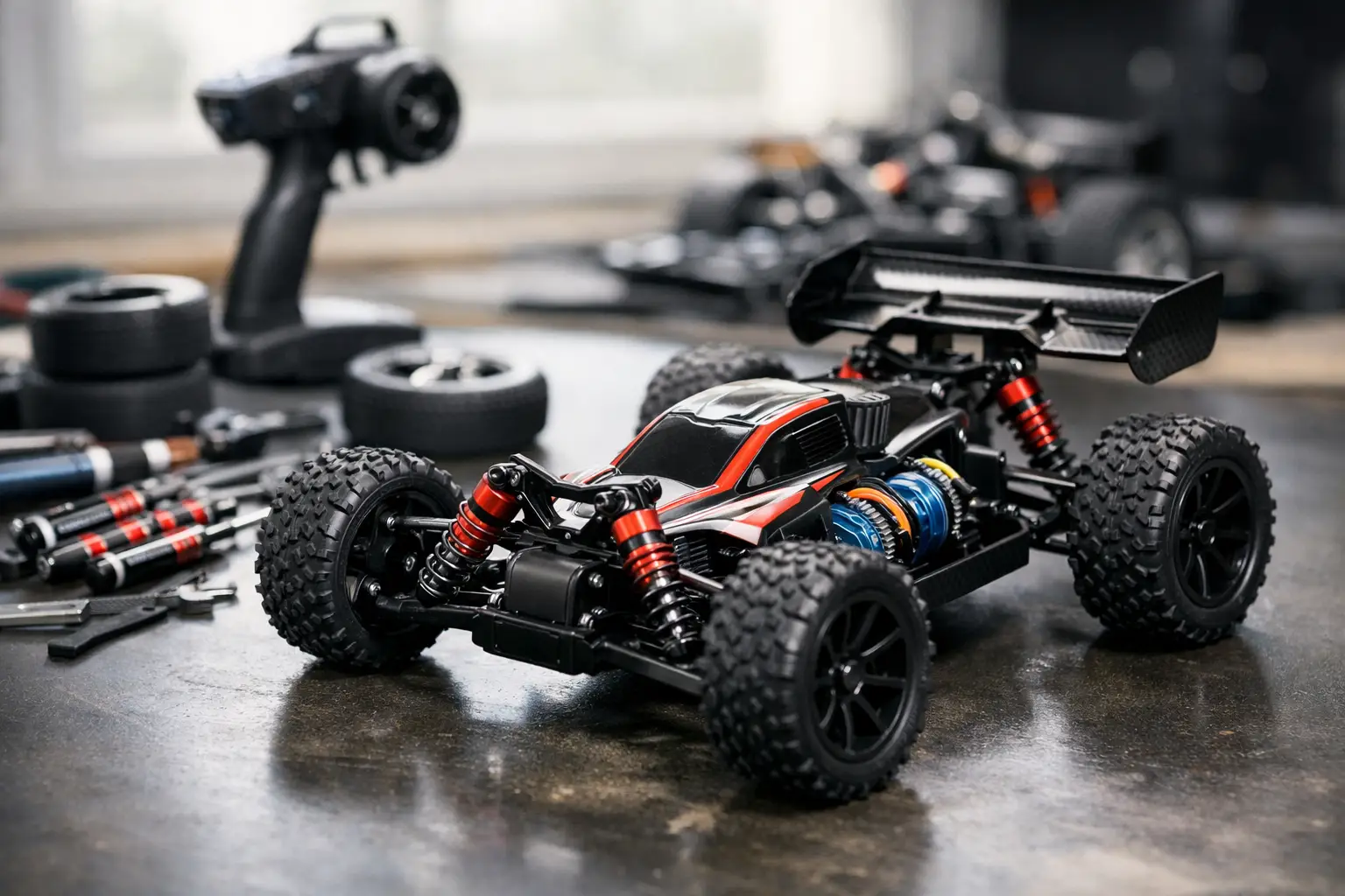 RC Car Upgrades That Actually Make a Difference