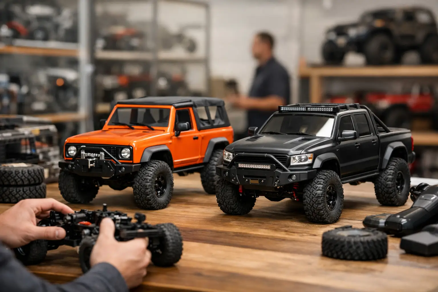 UK RC Crawler Shop: How to Buy the Right Rig