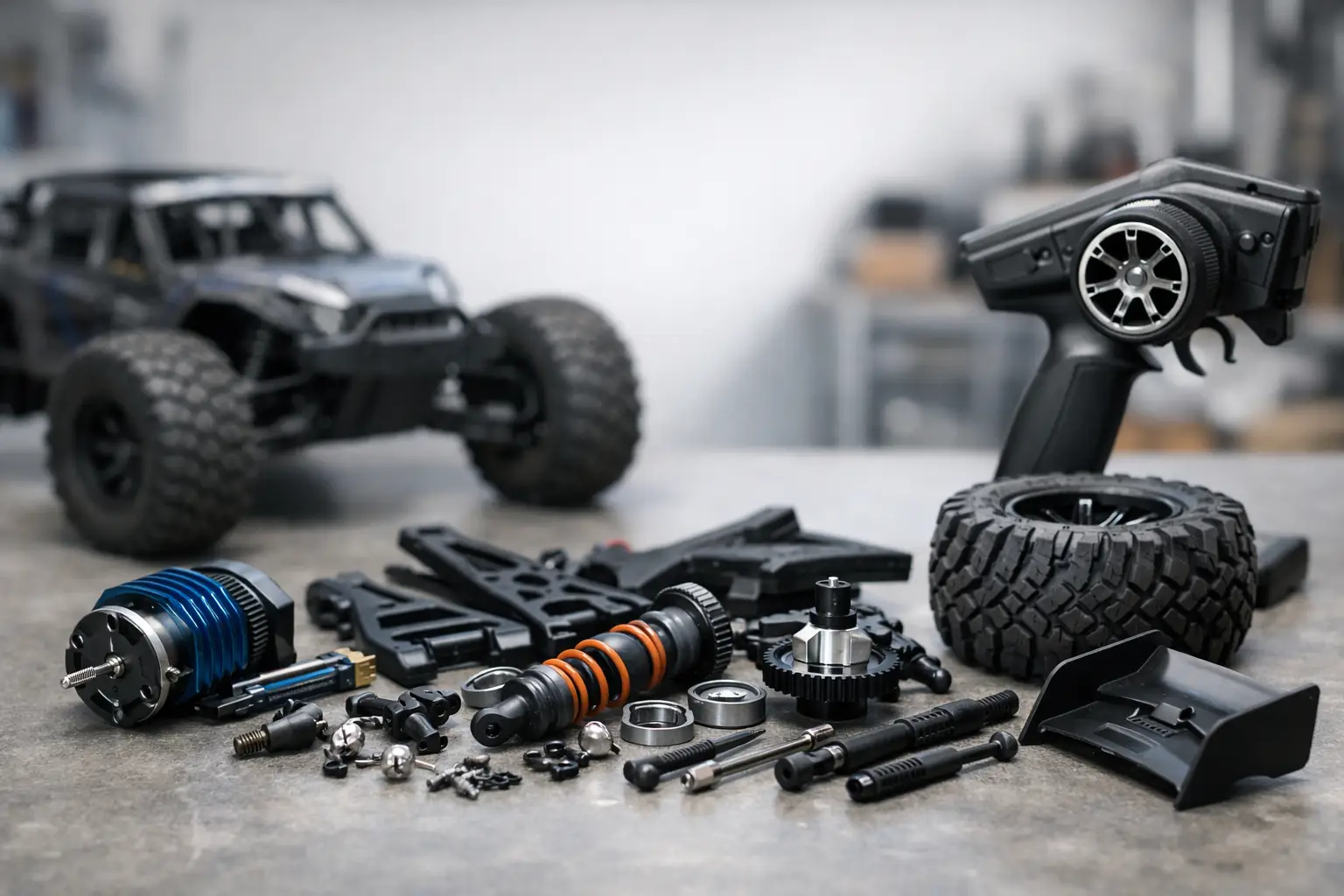 RC Spare Parts That Keep You Running