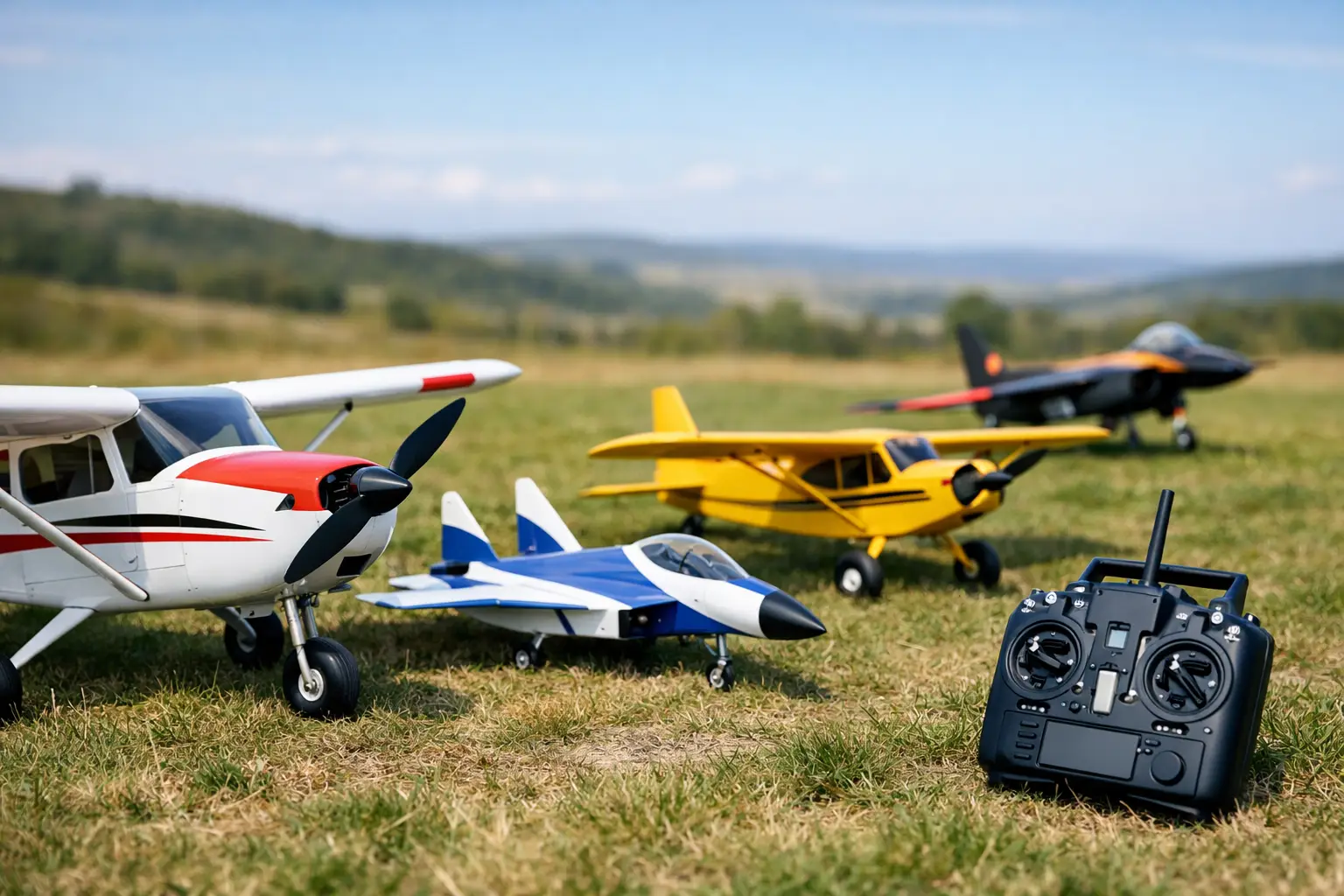 10 Best RC Aeroplanes for Starters