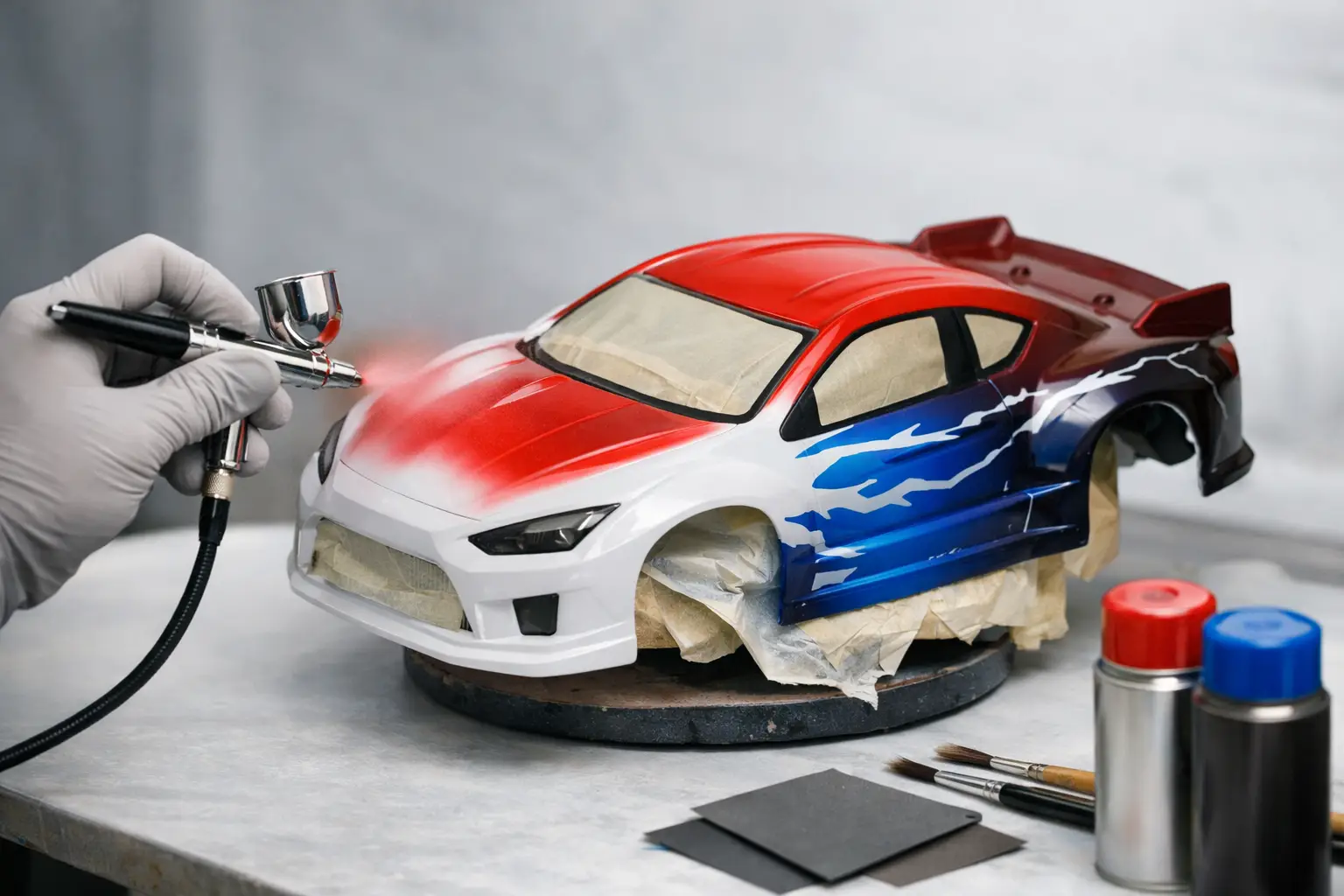 RC Body Shell Painting Guide for Clean Results