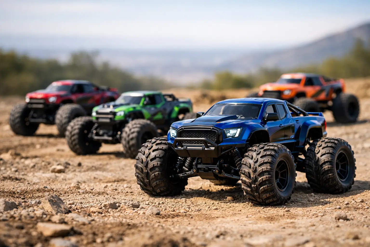 Best RC Monster Trucks: Top Picks for Bashing, Speed & All-Terrain Fun