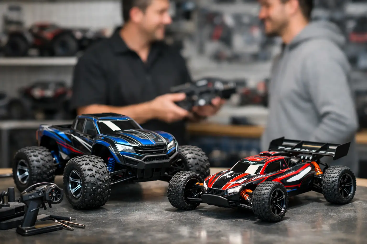 Traxxas Specialist UK – Why Choosing the Right RC Shop Matters