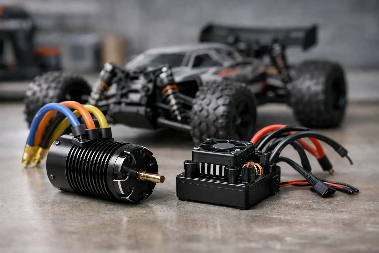 Best Brushless Motor Combo for RC Cars