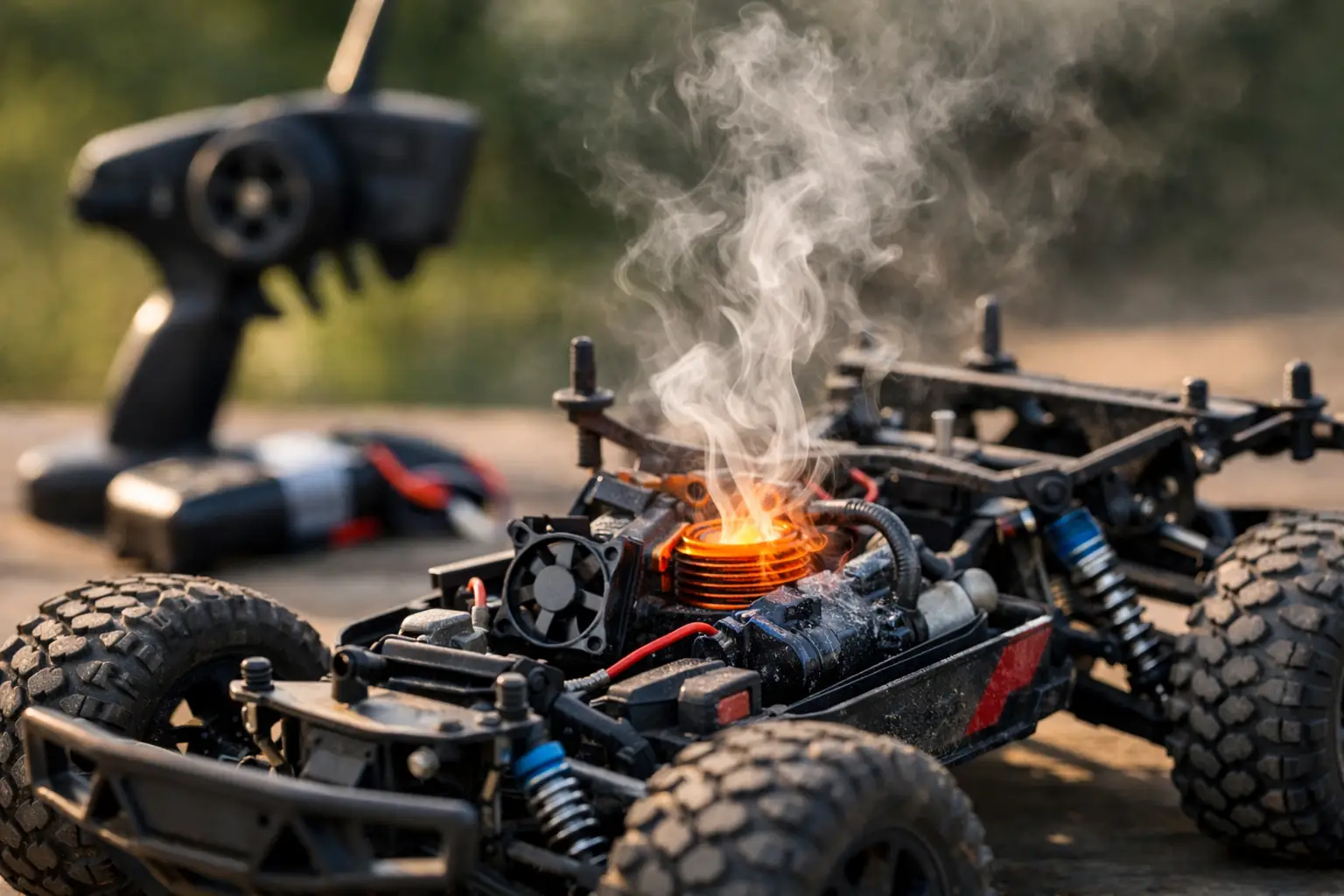 Why Is My RC Overheating? Common Causes and How to Fix Them