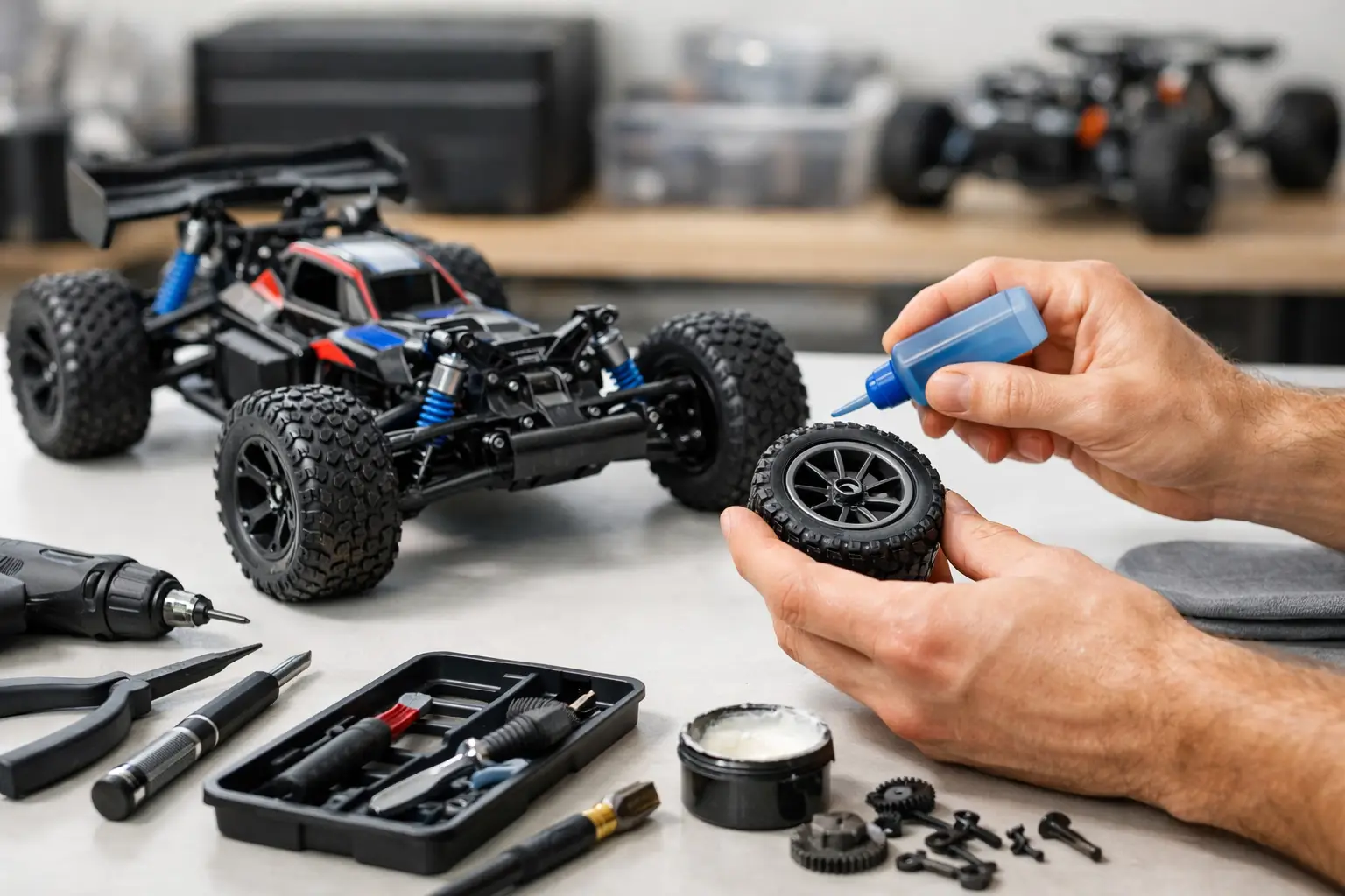 RC Car Maintenance Checklist That Works