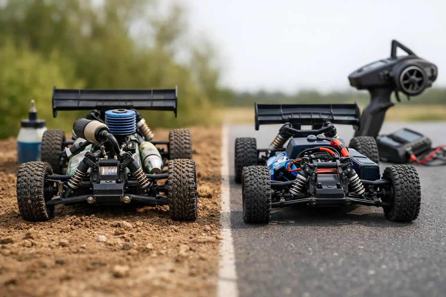 Nitro vs Electric RC: Which Should You Buy?