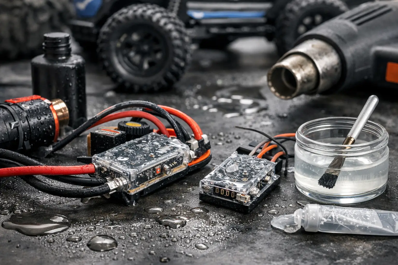 How to Waterproof RC Electronics Properly
