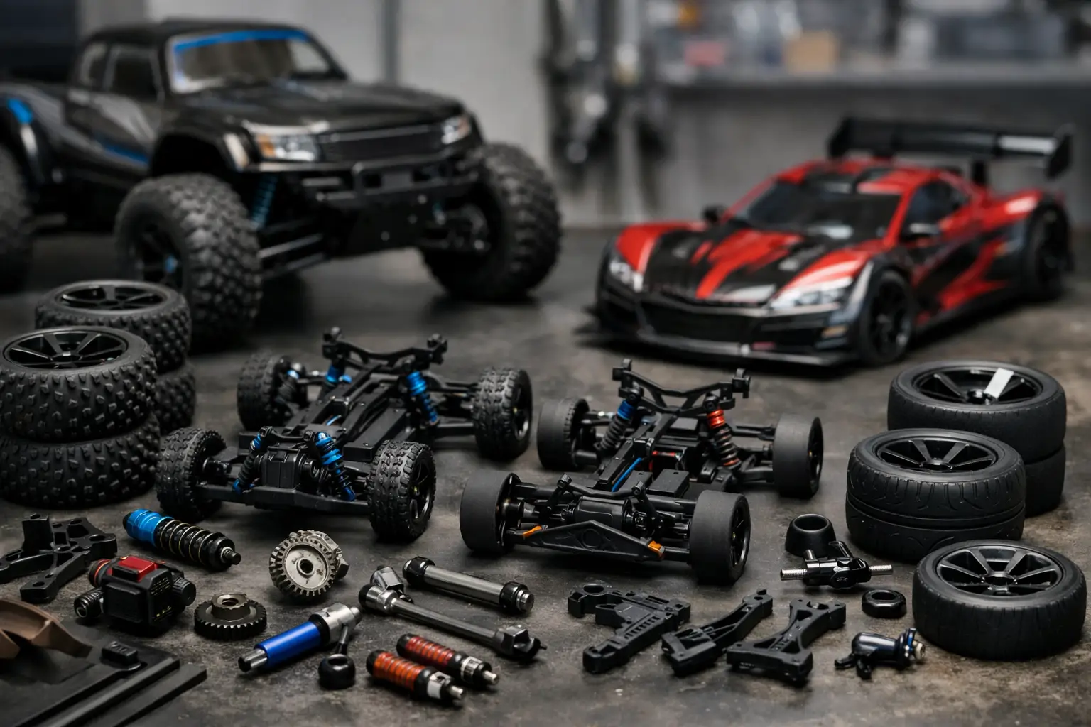 Are RC Car Parts Universal? What Fits What
