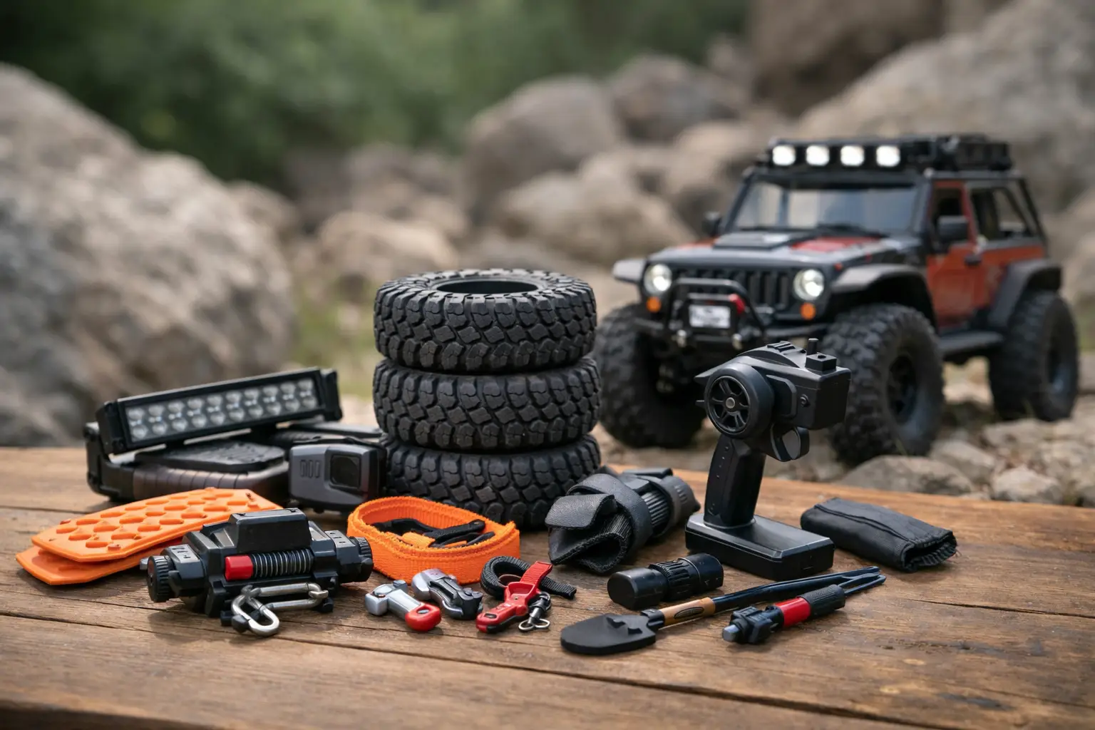 Best RC Crawler Accessories to Buy First