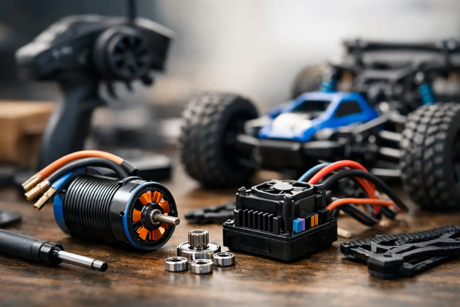 Brushless Motor Upgrade Guide for RC Cars