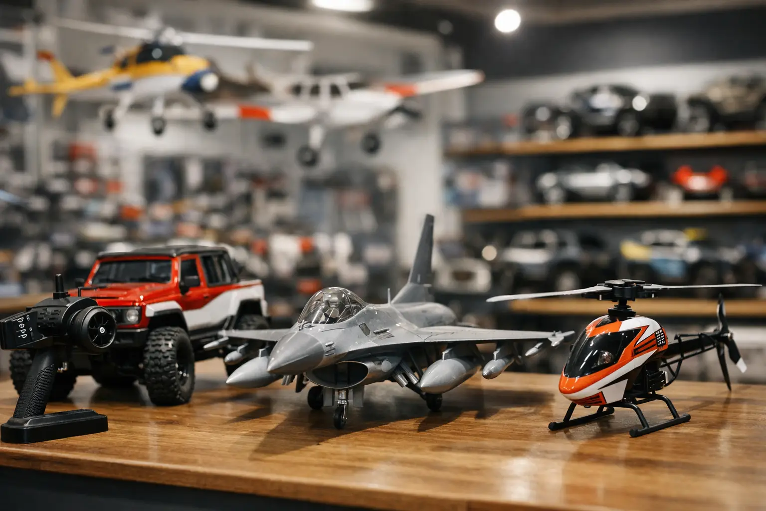 RC Model Shop UK - What to Look For