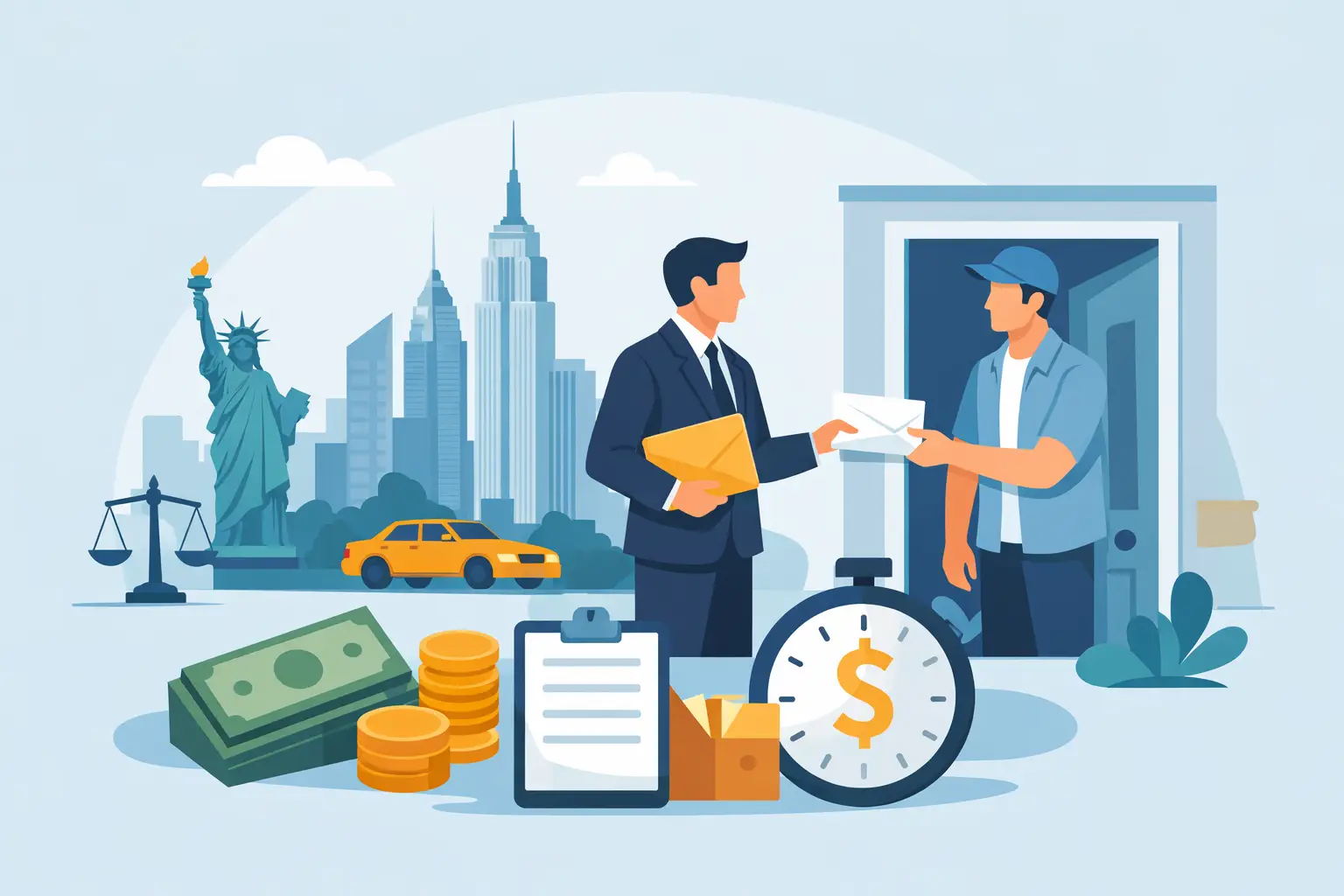 How Much Is a Process Server in New York?