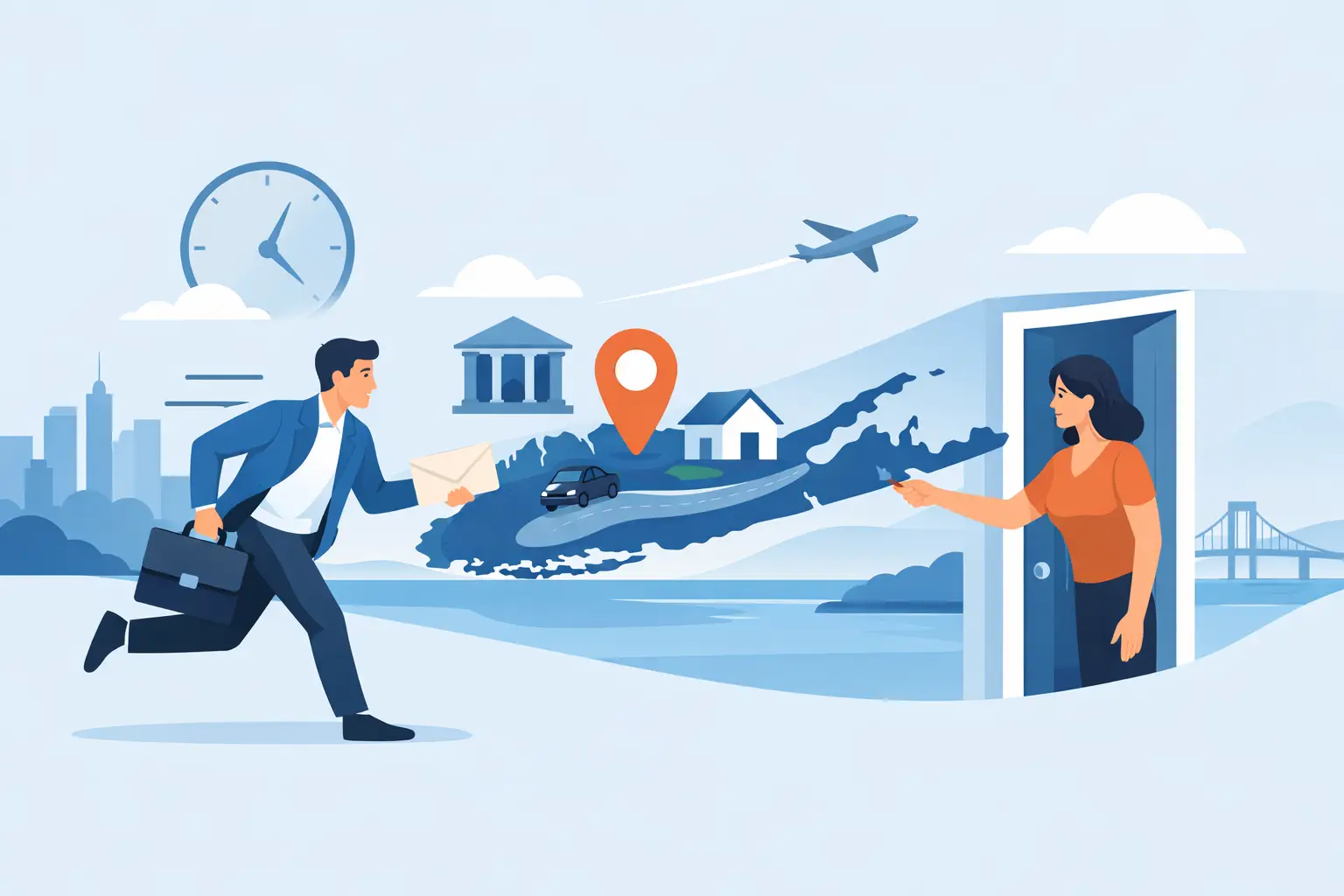 Same Day Process Server Long Island for Urgent Cases