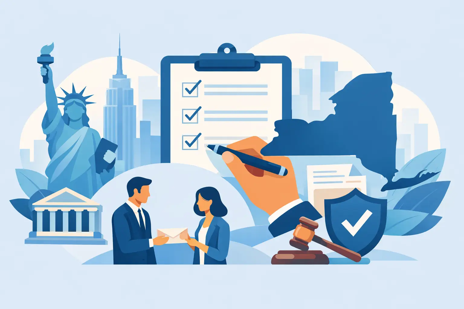 Affidavit of Service New York Filing Guide