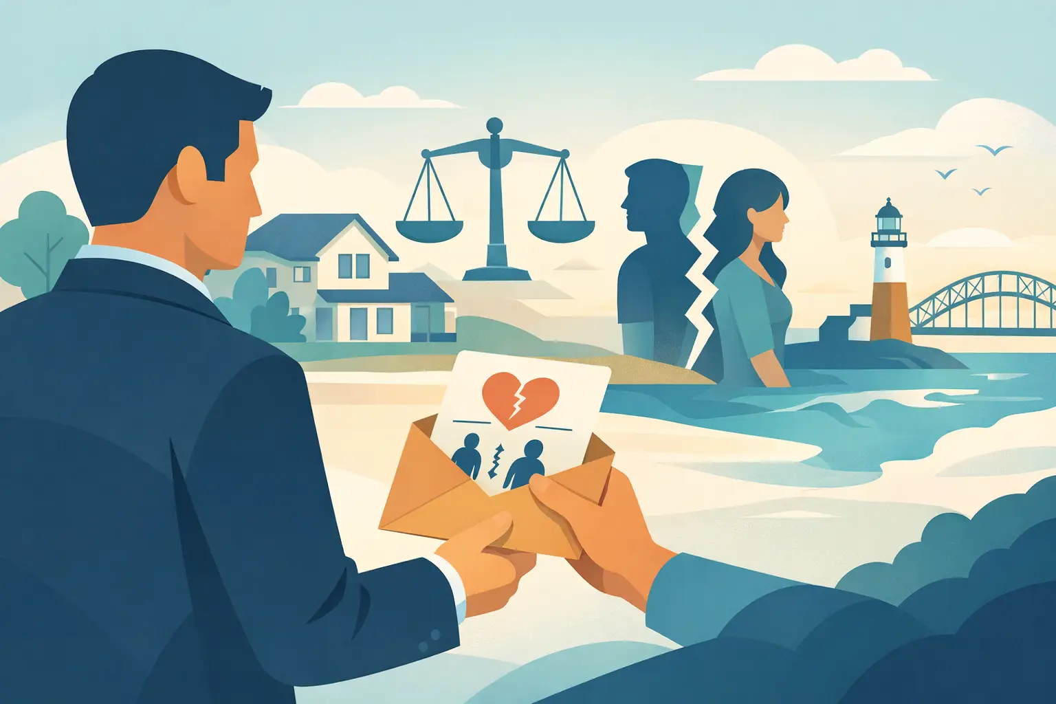 How to Serve Divorce Papers on Long Island