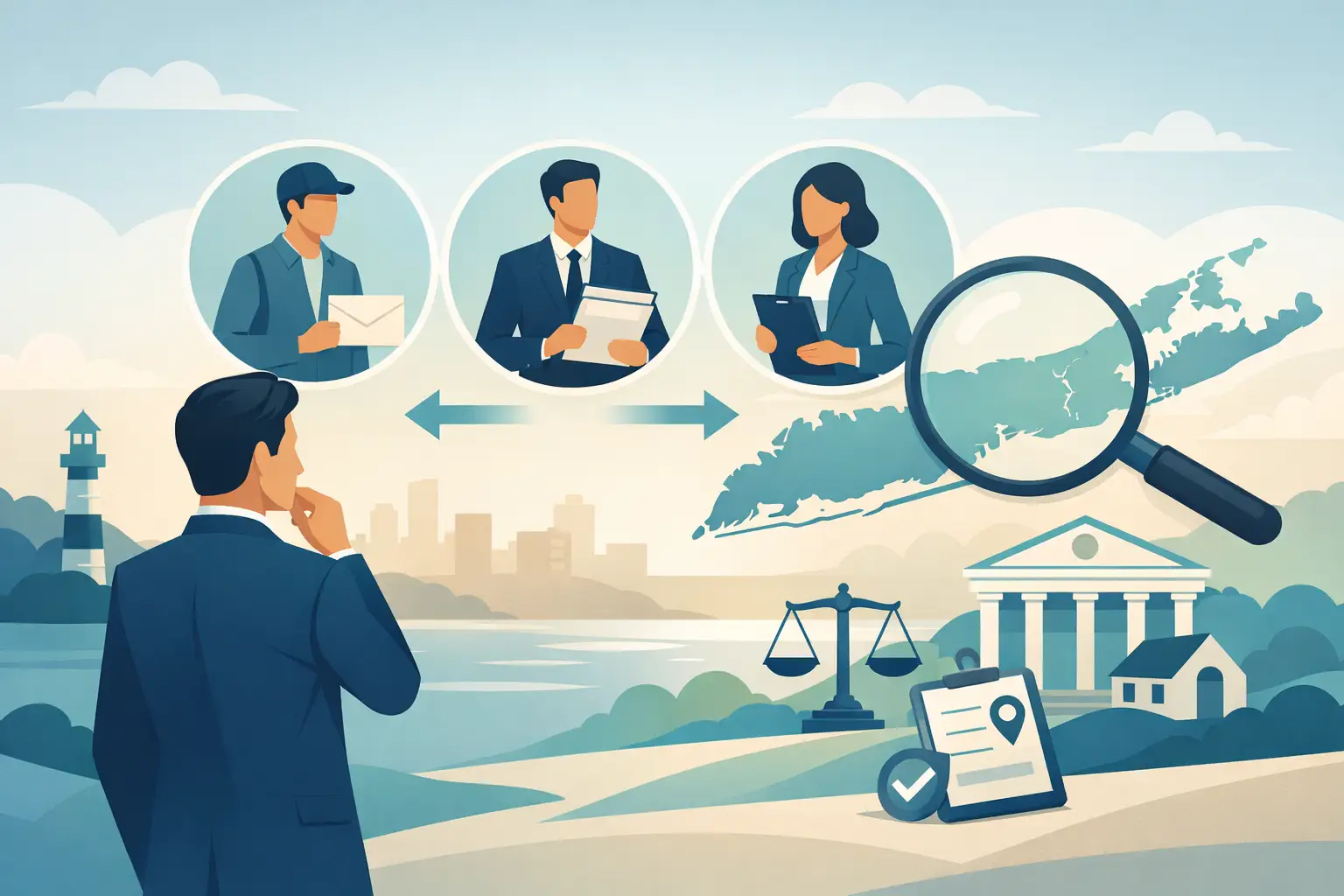 Choosing a Suffolk County Process Server