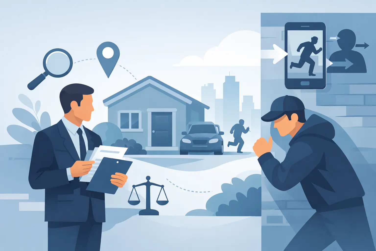 Hiring a Process Server for an Evasive Defendant