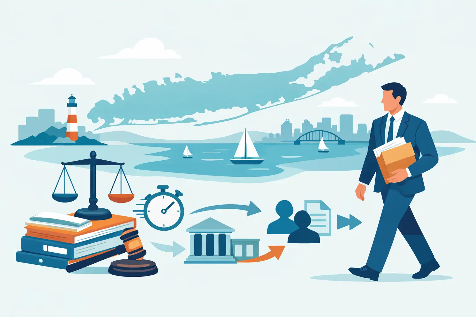 How Bravo Process Servers Keep Cases Moving