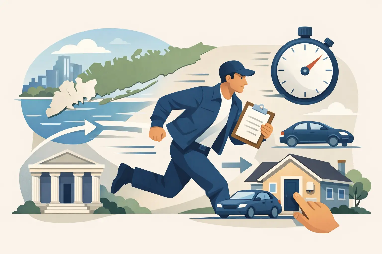 Rush Process Service in Long Island Explained