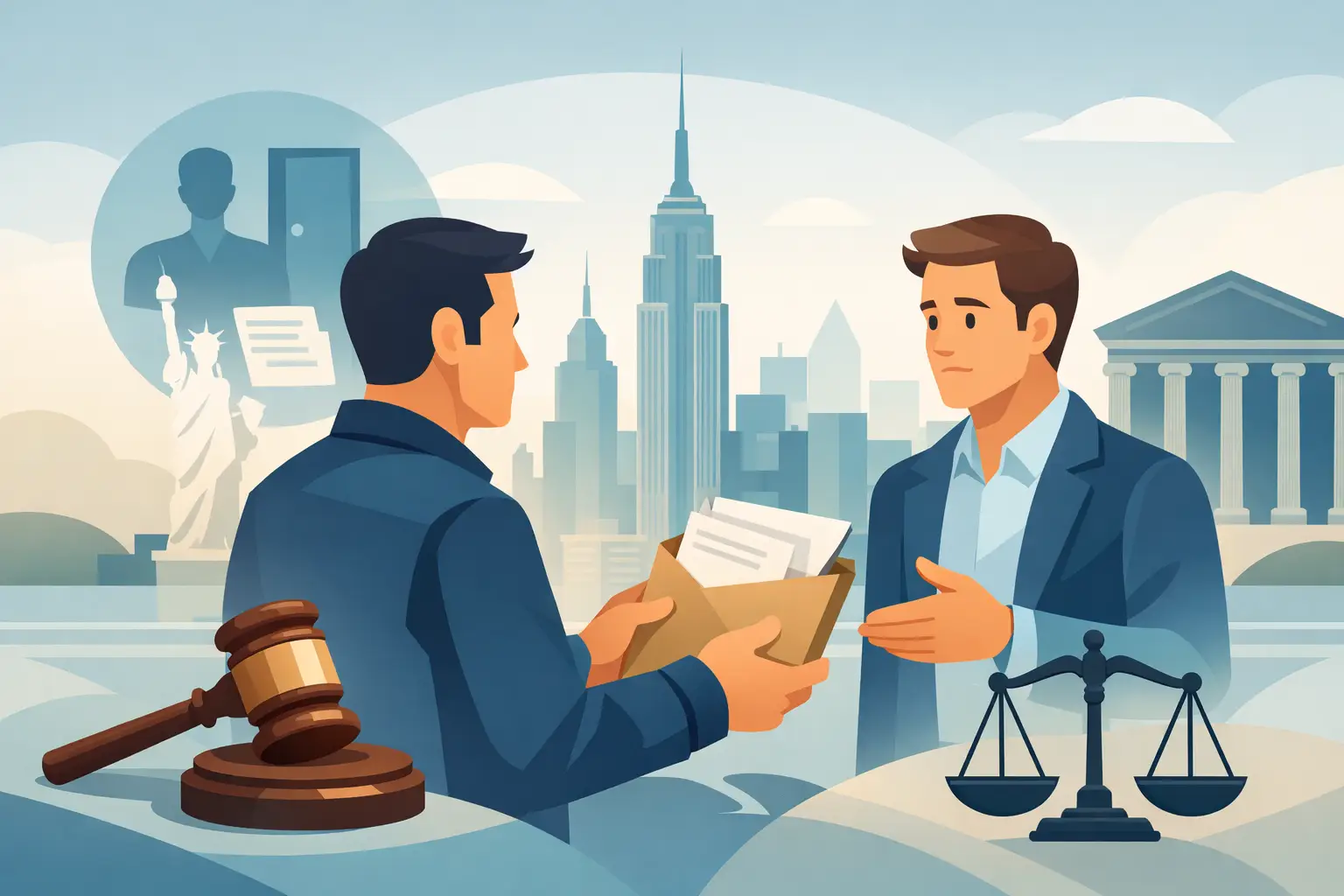 How to Serve Court Papers in New York Properly