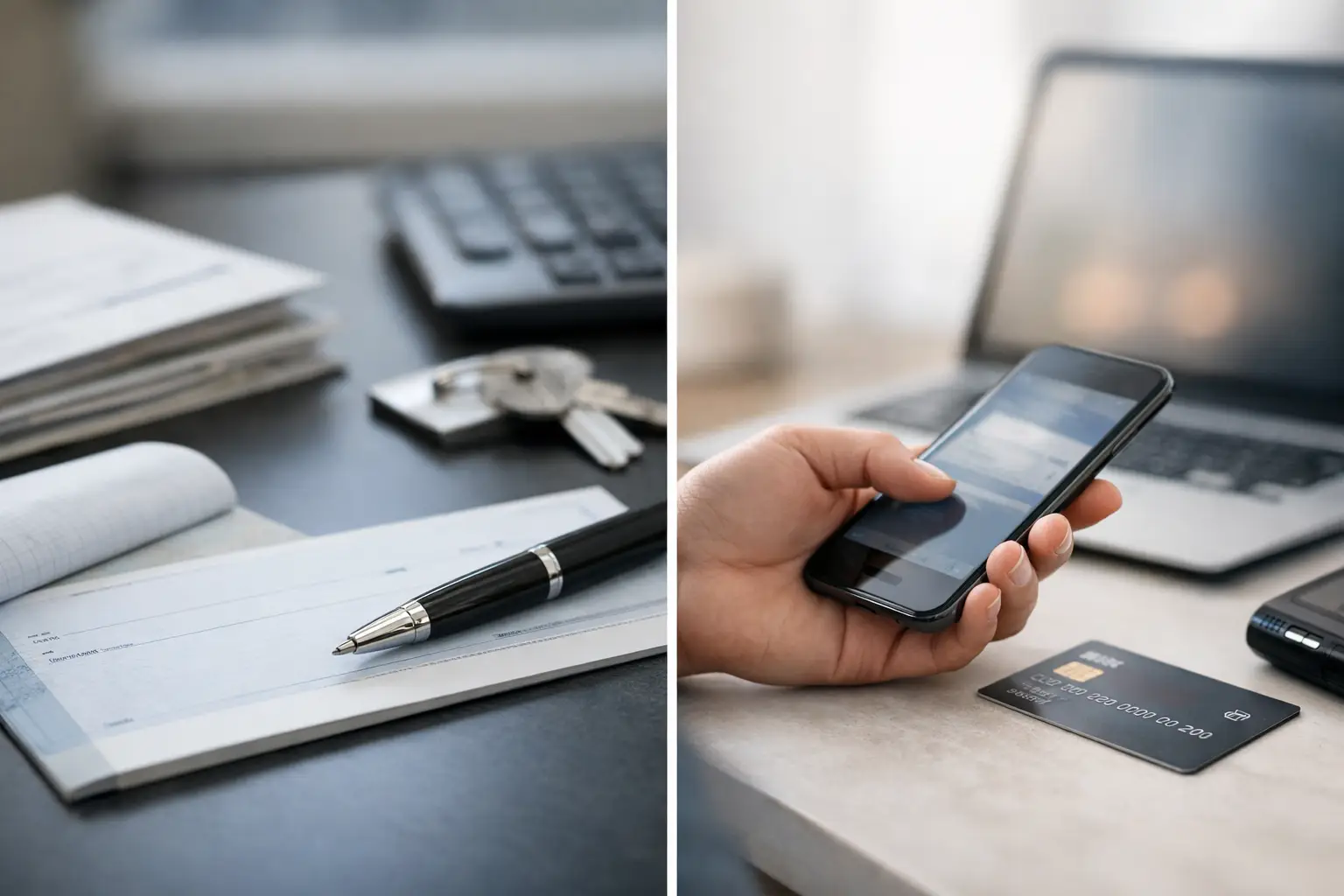 Overschrijving of online betaling, welke kiezen?