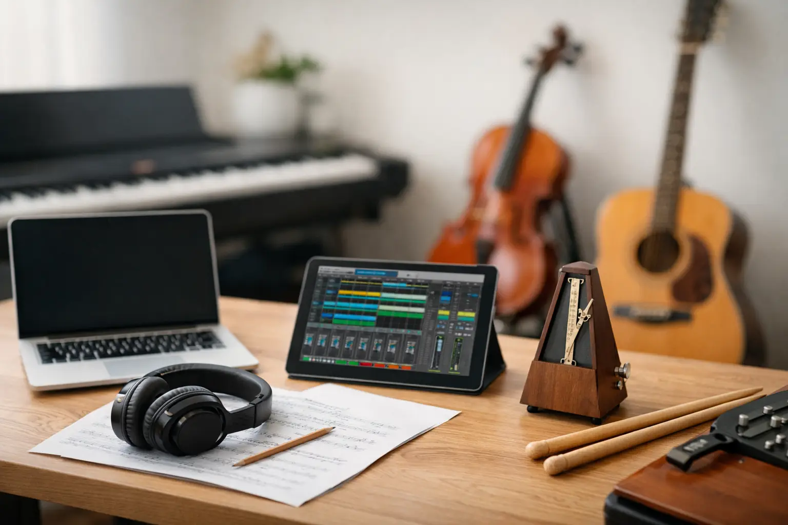 Meilleures solutions pour école de musique