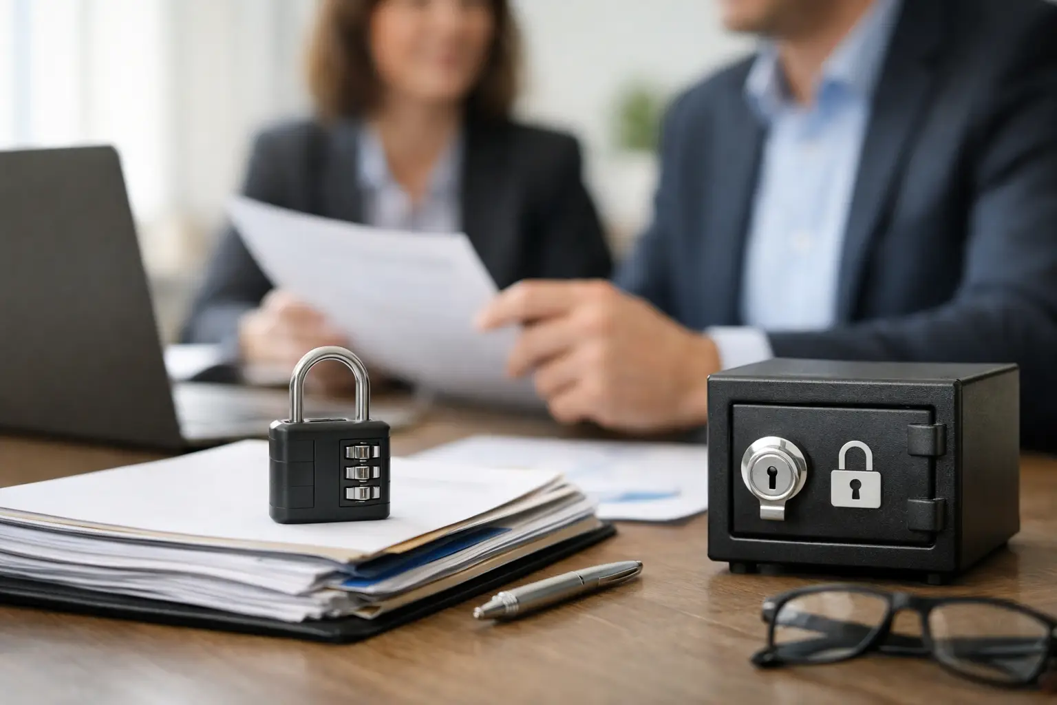 Gérer des documents sécurisés pour association