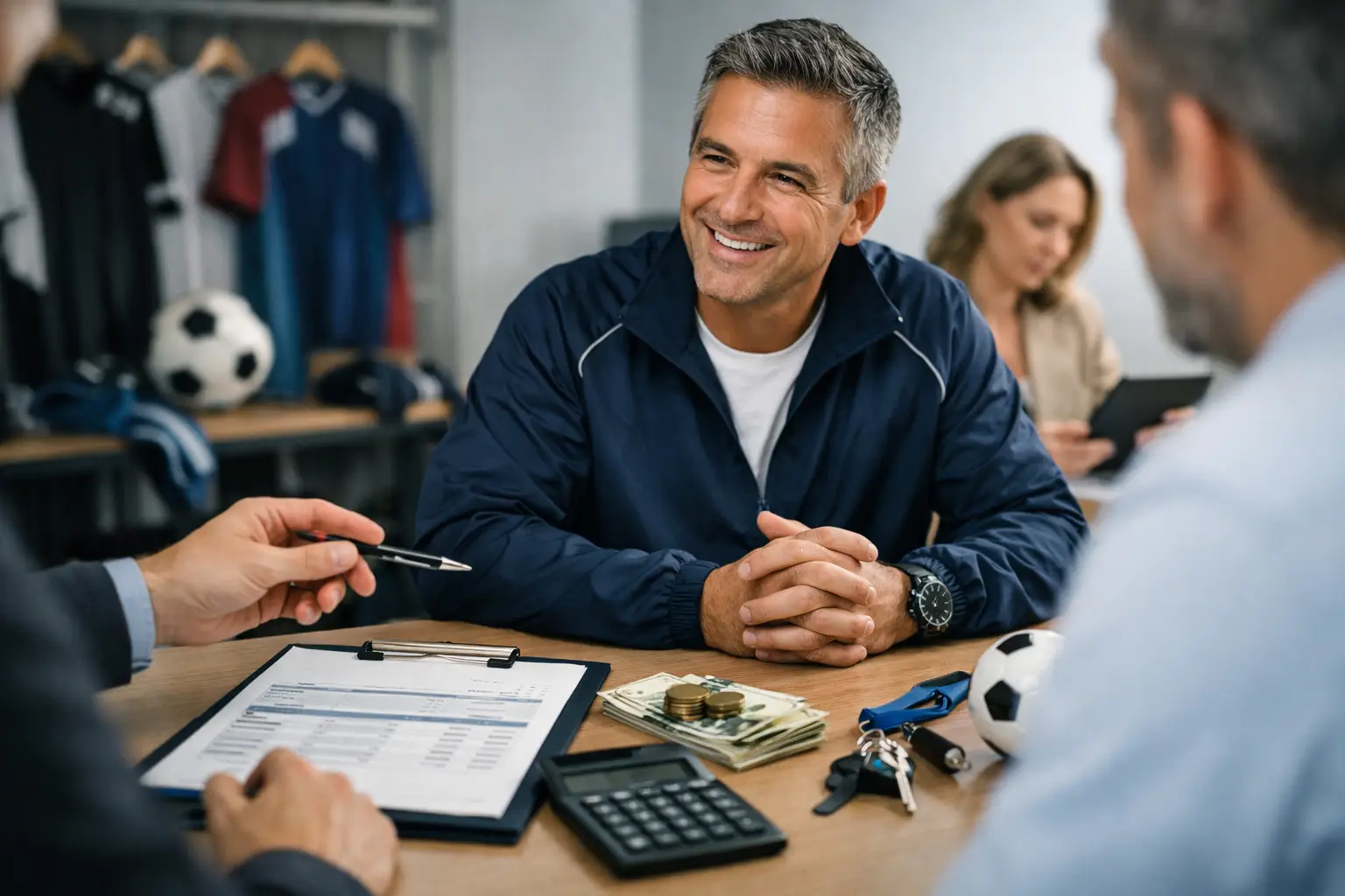 Cas de réduction des impayés dans un club
