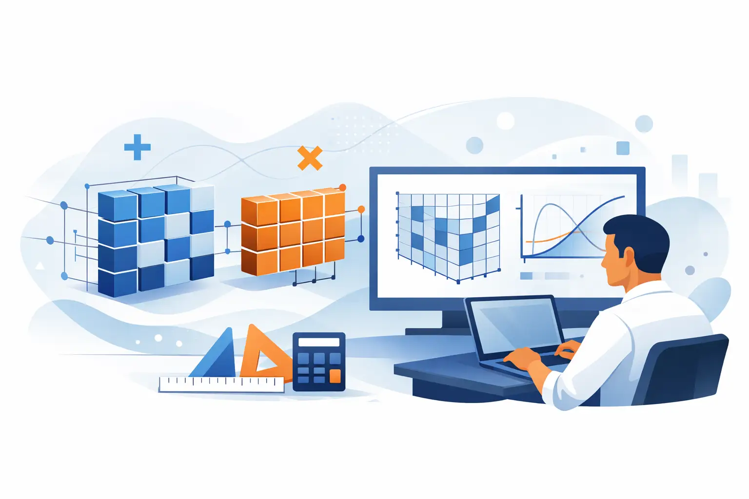 Matrix Calculations for Engineers: A Practical Method