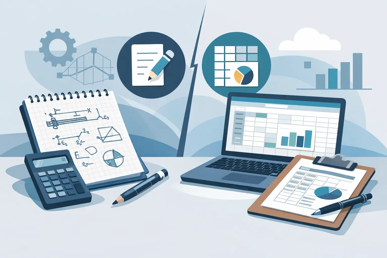 Calculation Notes vs Spreadsheets for Engineers