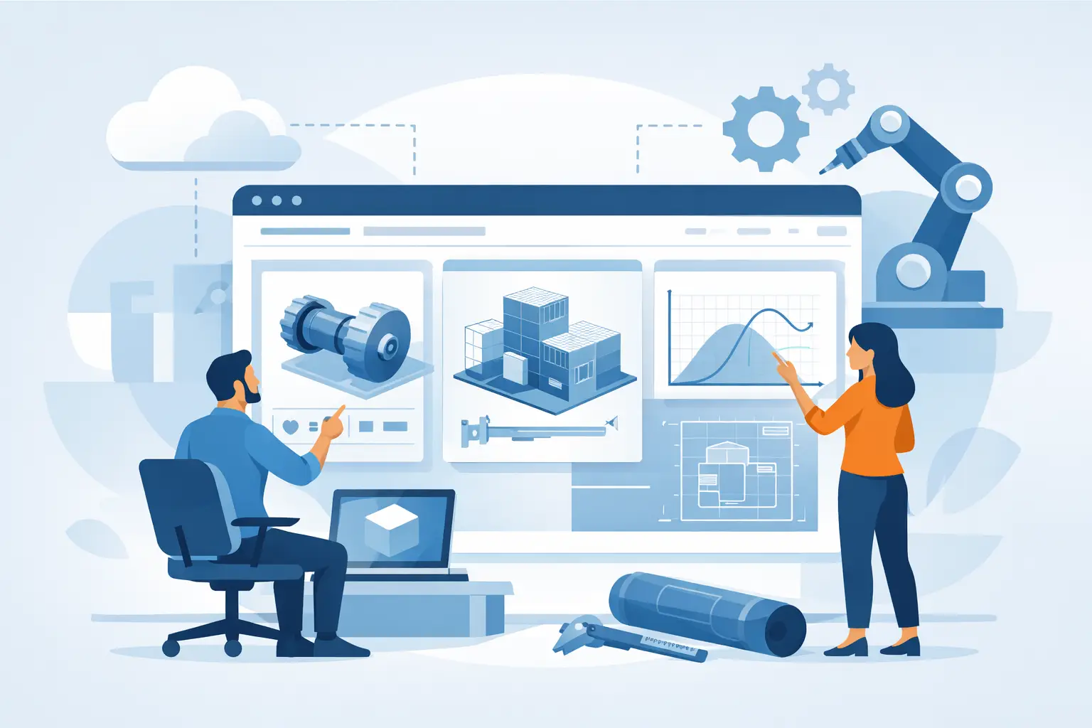 Browser Based Engineering Software That Fits Work
