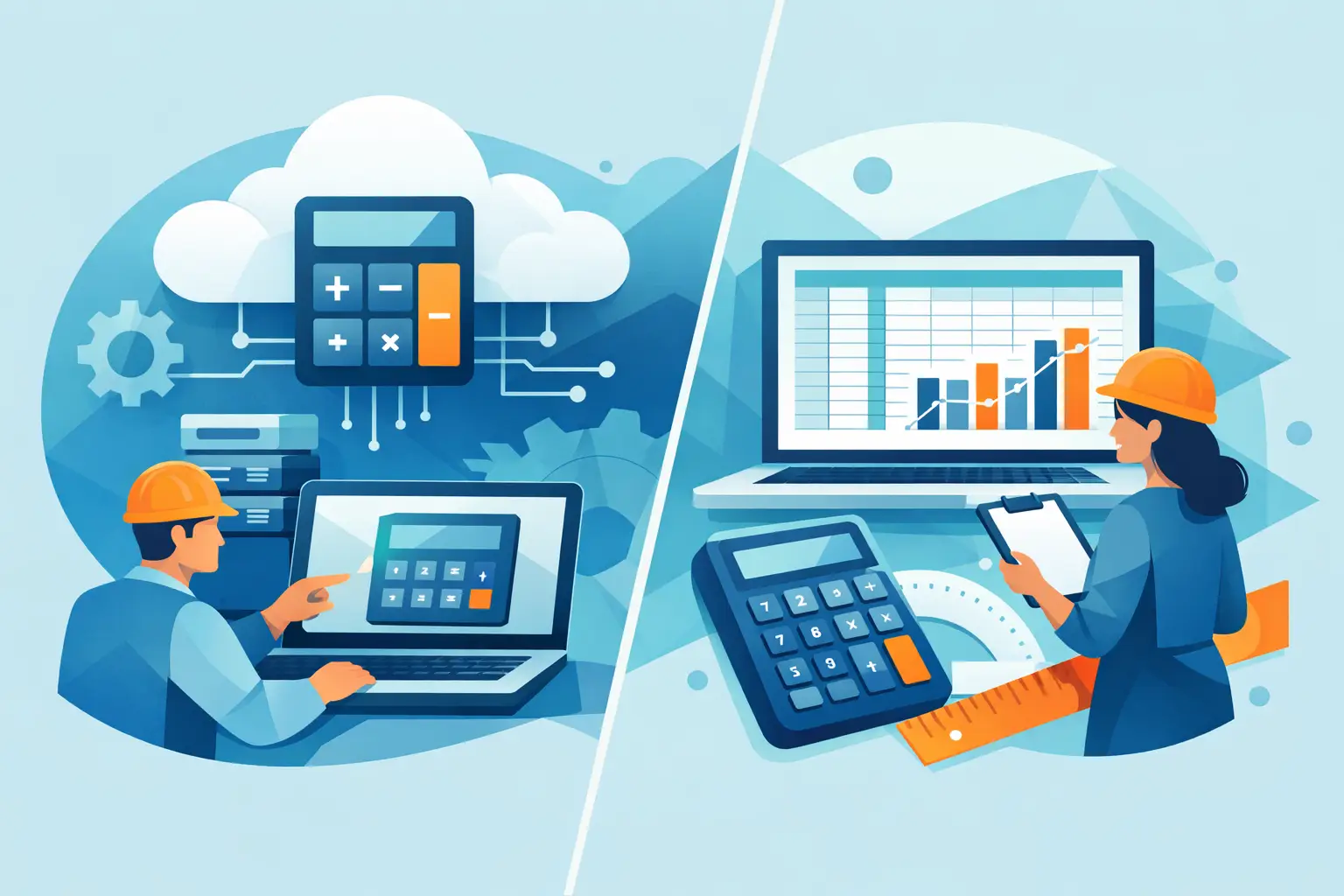 Cloud Calculators Versus Spreadsheets for Engineers