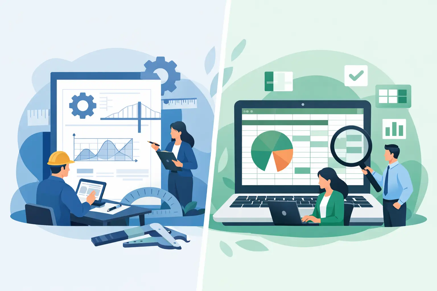 Engineering Worksheets vs Excel