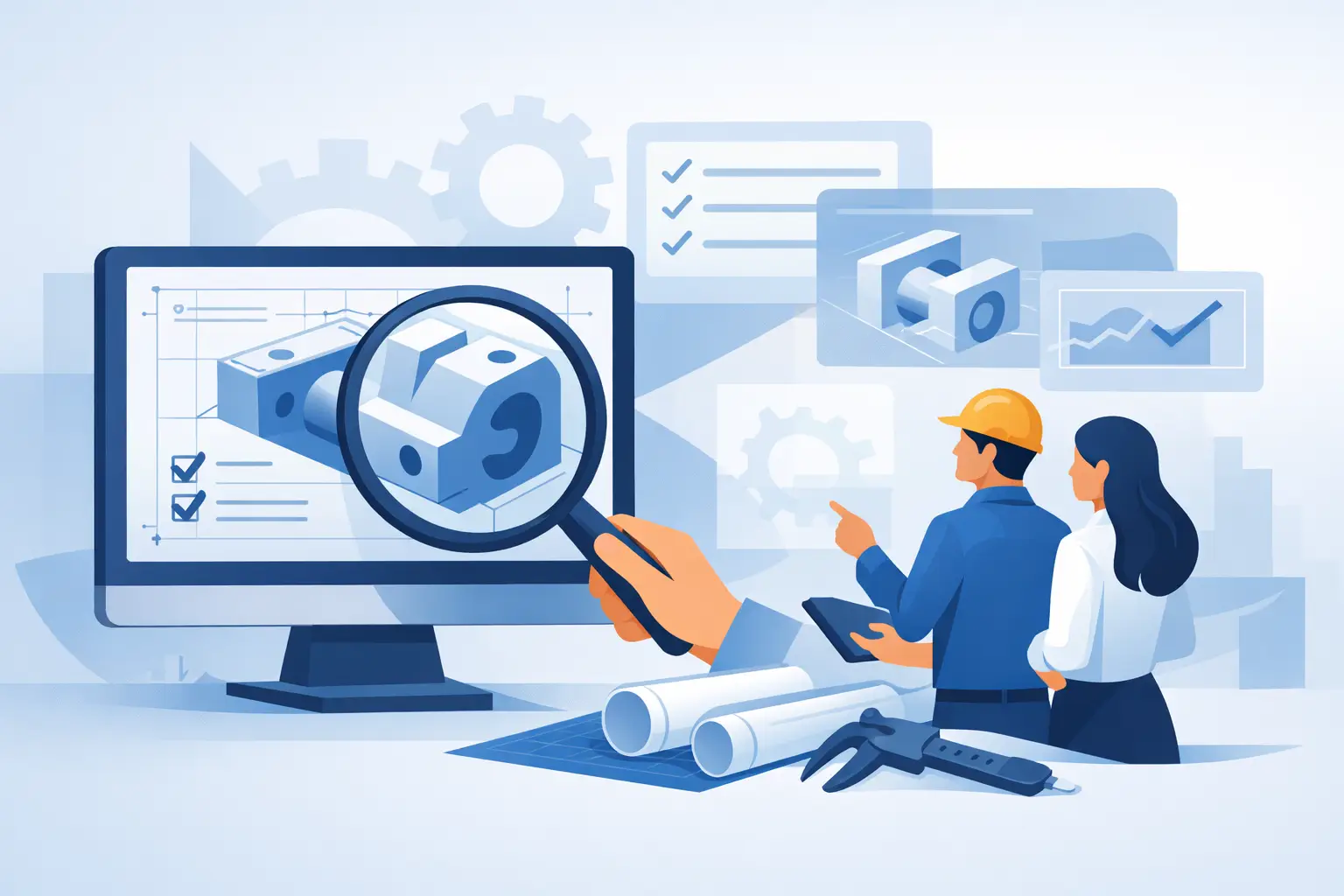 Engineering Design Check Software for Clear Reviews