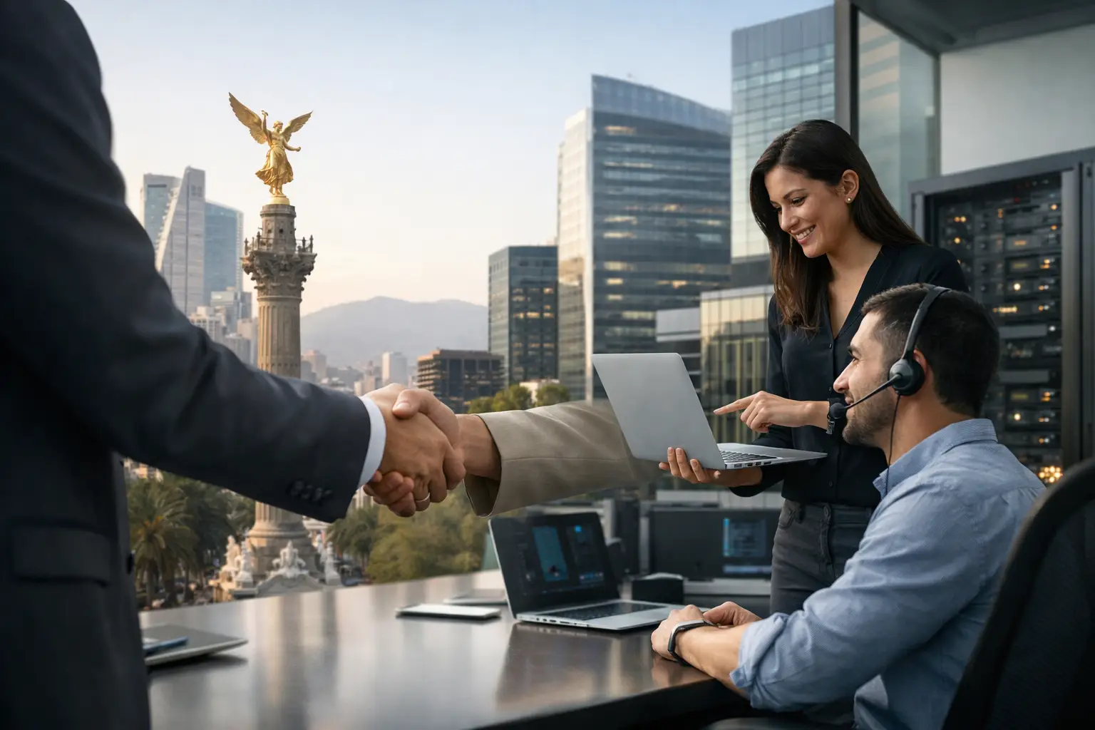 Outsourcing TIC en México para empresas