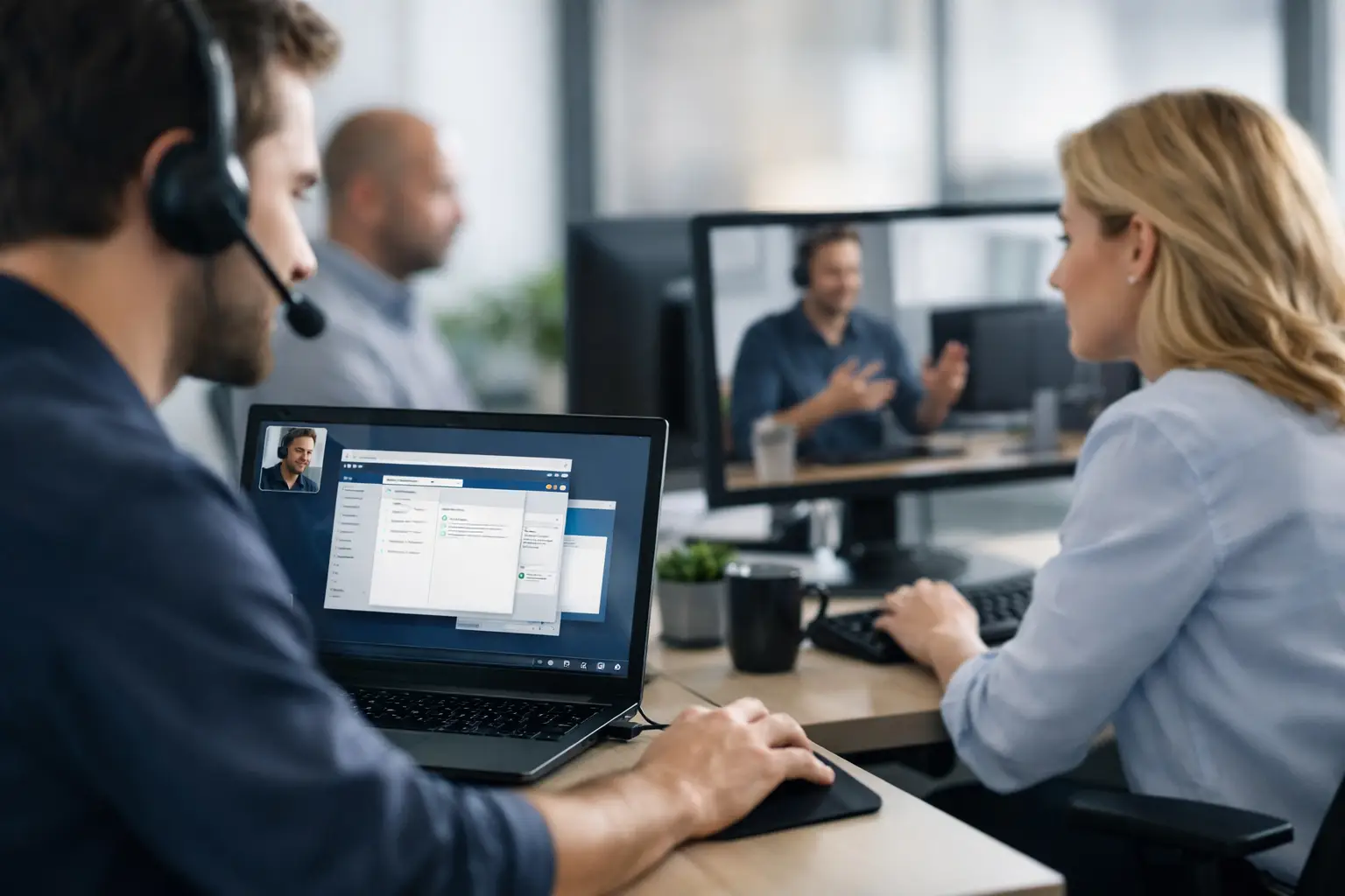 Soporte remoto para empresas: qué resuelve