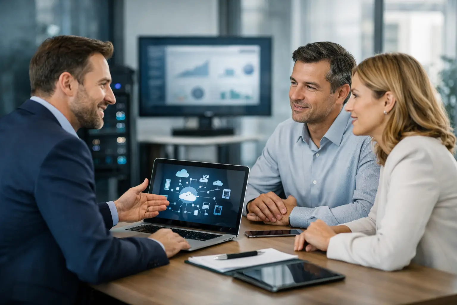 Consultoría TIC para empresas: qué resuelve