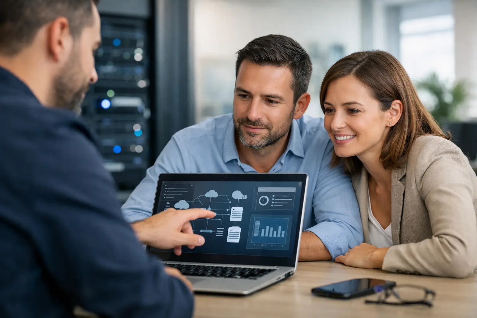 Servicios administrados de TI para PyMEs