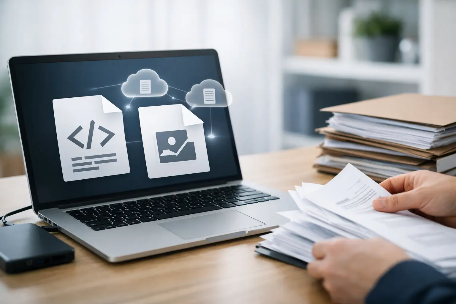 Resguardo de XML y PDF fiscales sin caos