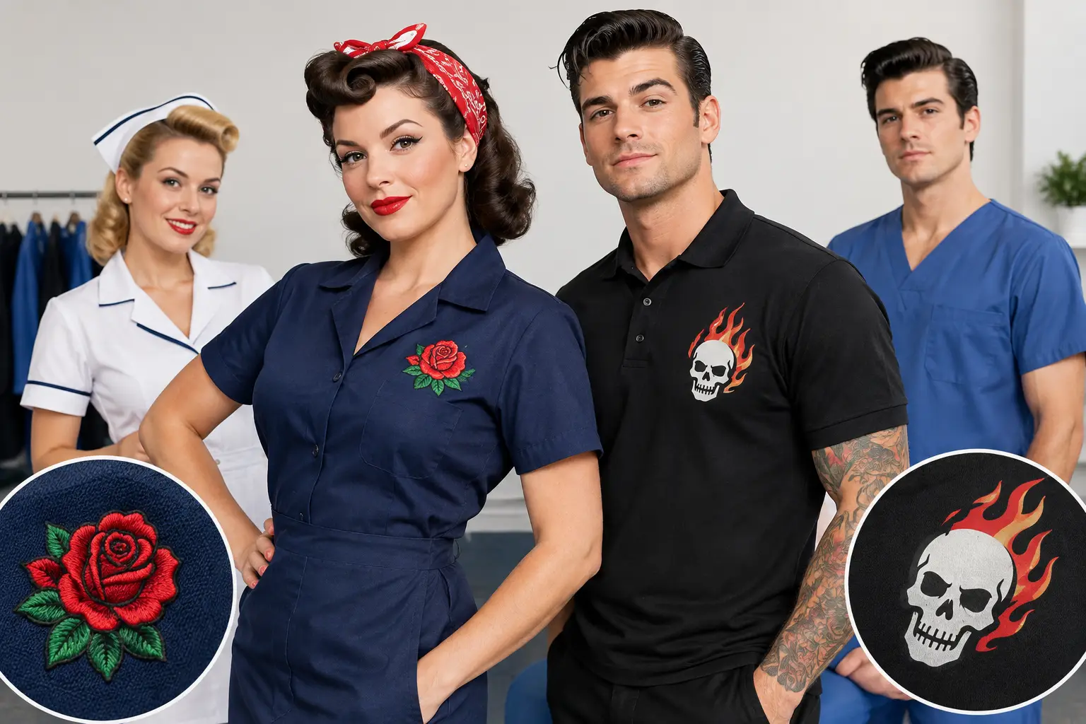 Embroidered Versus Printed Uniforms for Teams