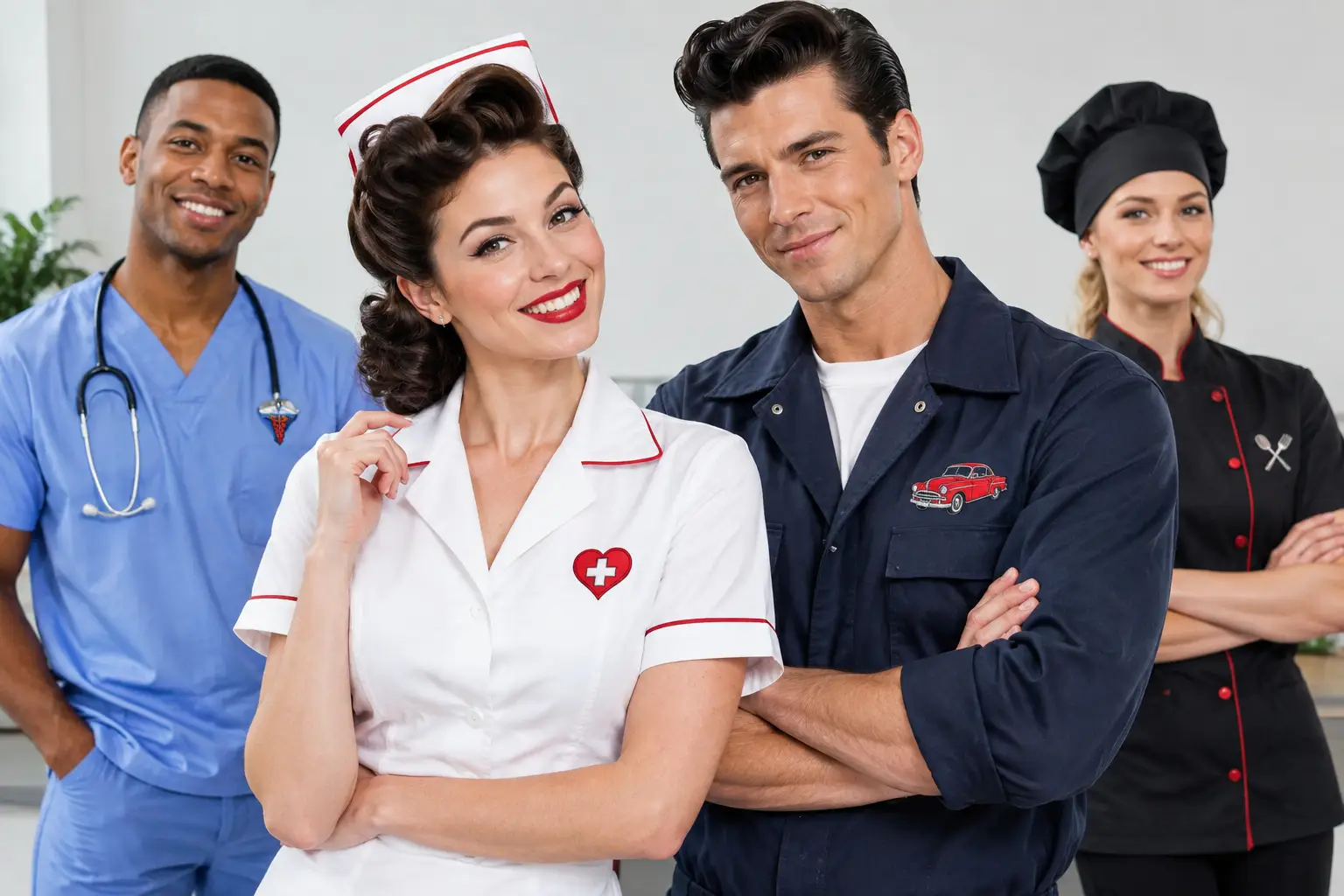 What to Embroider on Uniforms for a Polished Team