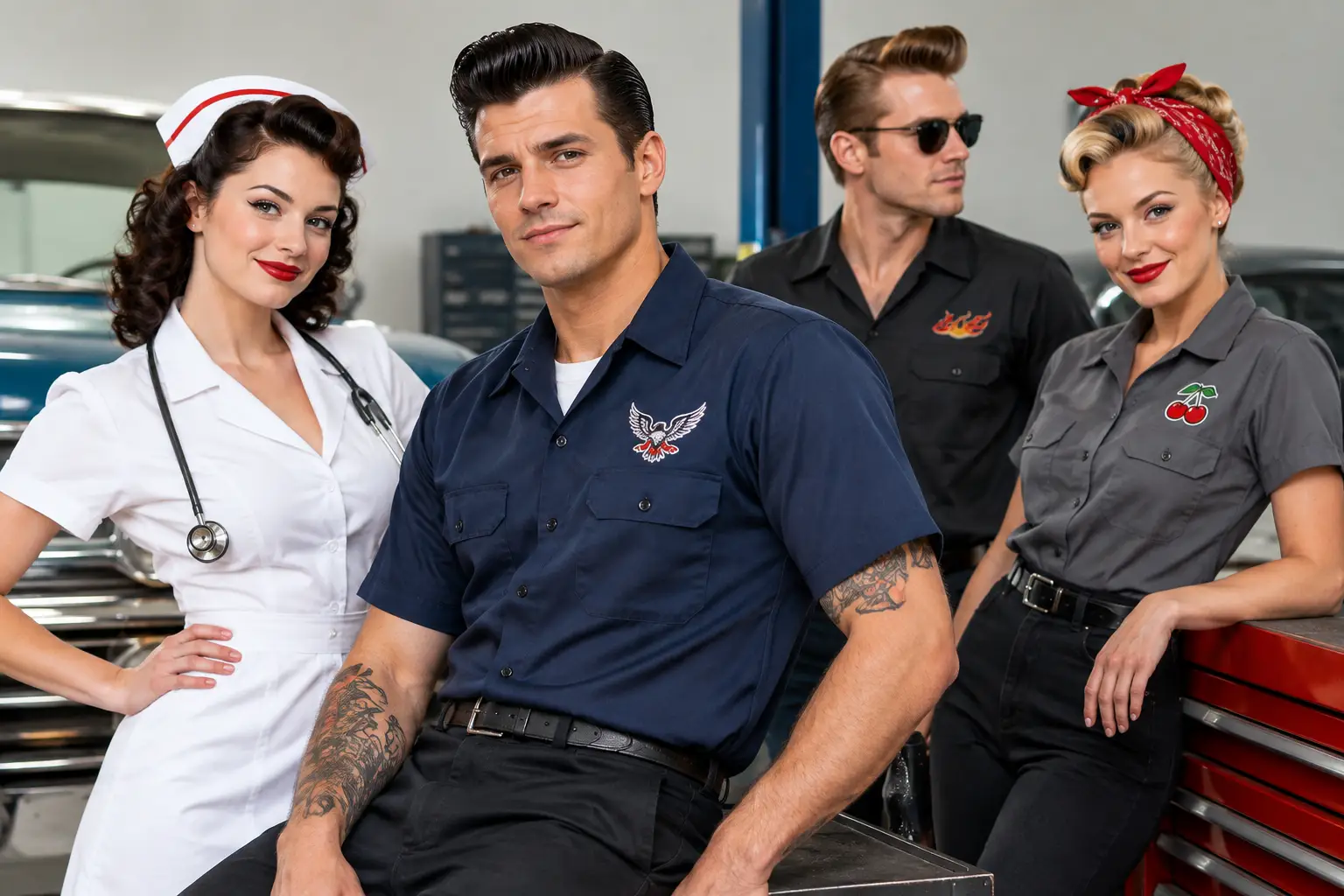 Embroidered Work Shirts for Trades That Last