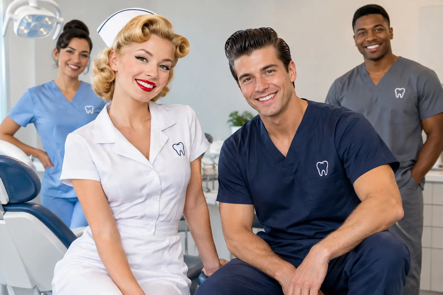 Dental Office Logo Apparel That Builds Trust