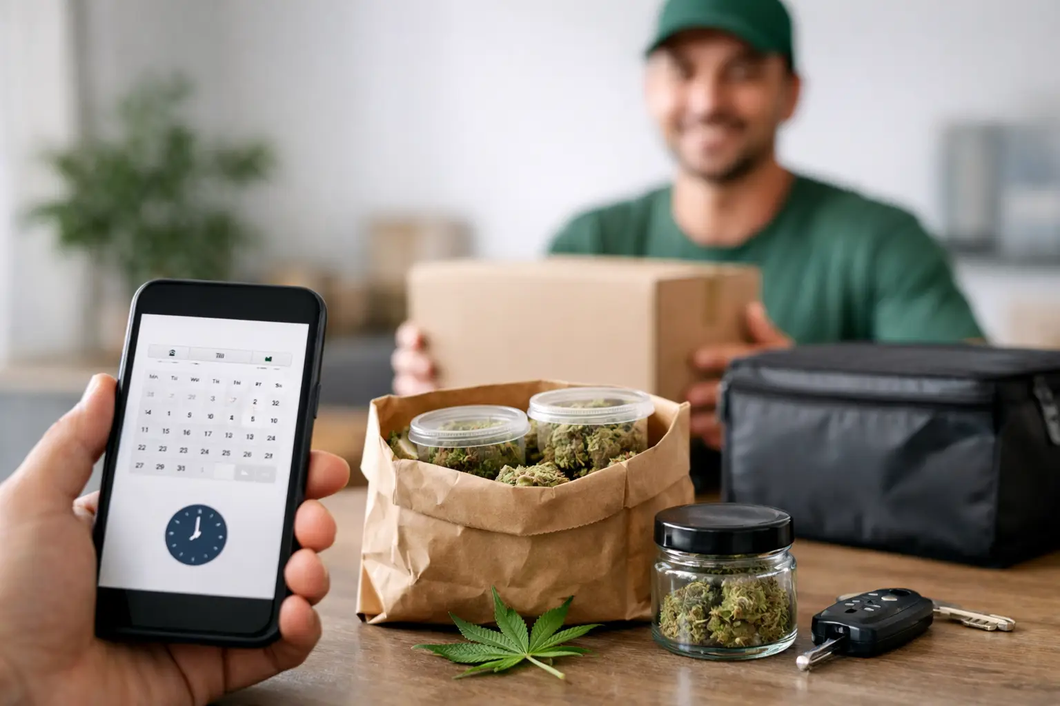 Can You Schedule Cannabis Delivery? What to Know